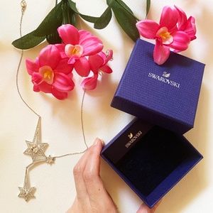 Swarovski Shooting Star Crystal Necklace (Charlie)